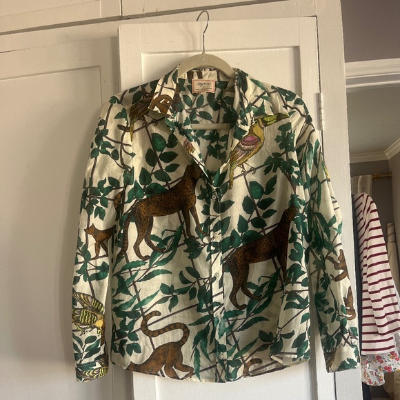 Sezane Tops - Sezane x Inoui Buttondown